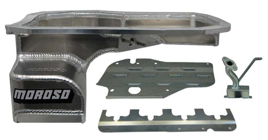 Moroso Oil Pan 6.5qt Mitsubishi EVO 7/8/9  01-07 20967