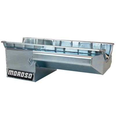 Moroso BBC Drag Race Oil Pan Wet Sump - Gen V/VI 21050