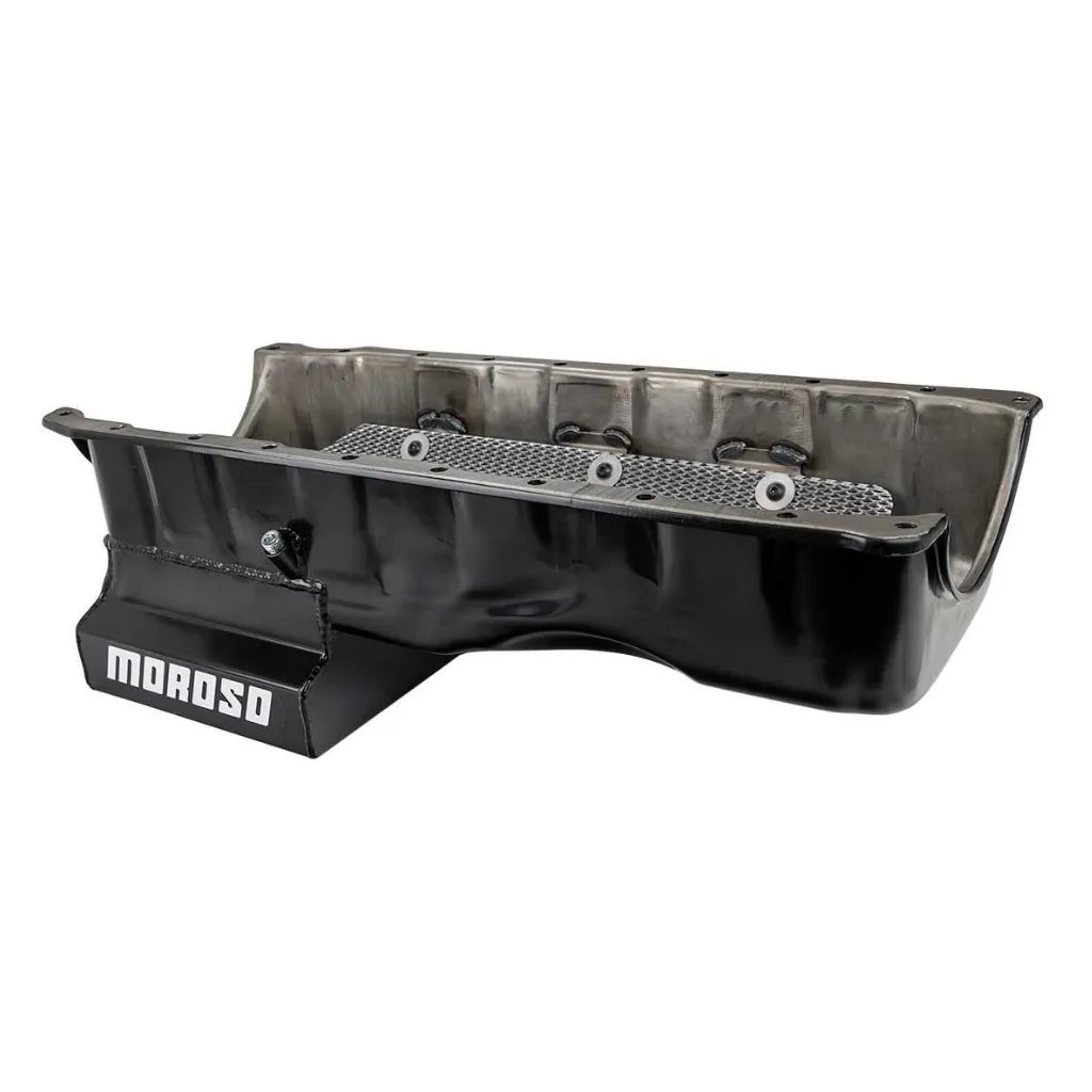 Moroso 21051 8” Deep Steel Oil Pan for Big Block Gen V/VI Chevy