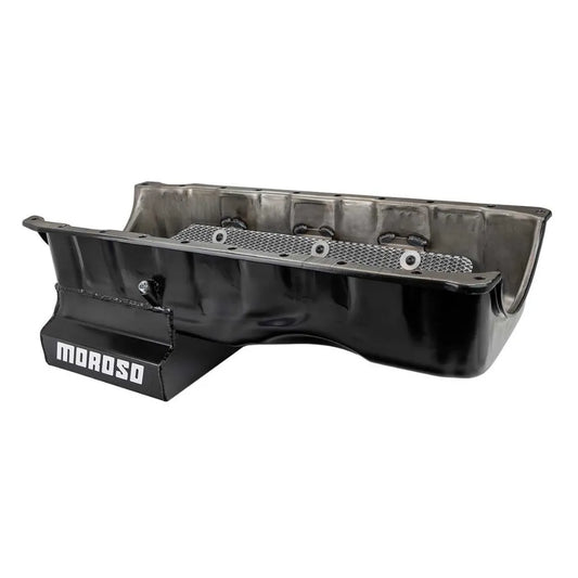 Moroso 21051 8” Deep Steel Oil Pan for Big Block Gen V/VI Chevy
