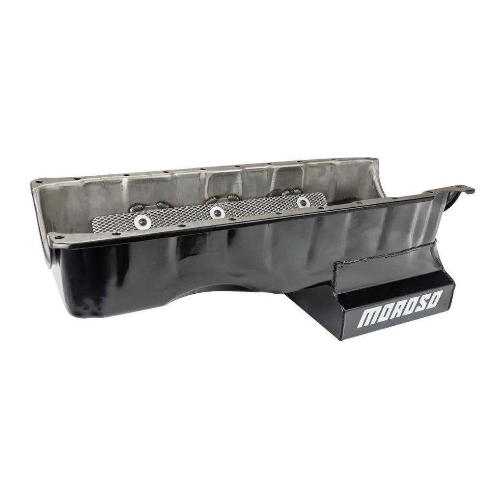 Moroso 21051 8” Deep Steel Oil Pan for Big Block Gen V/VI Chevy