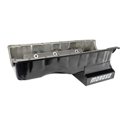 Moroso 21051 8” Deep Steel Oil Pan for Big Block Gen V/VI Chevy