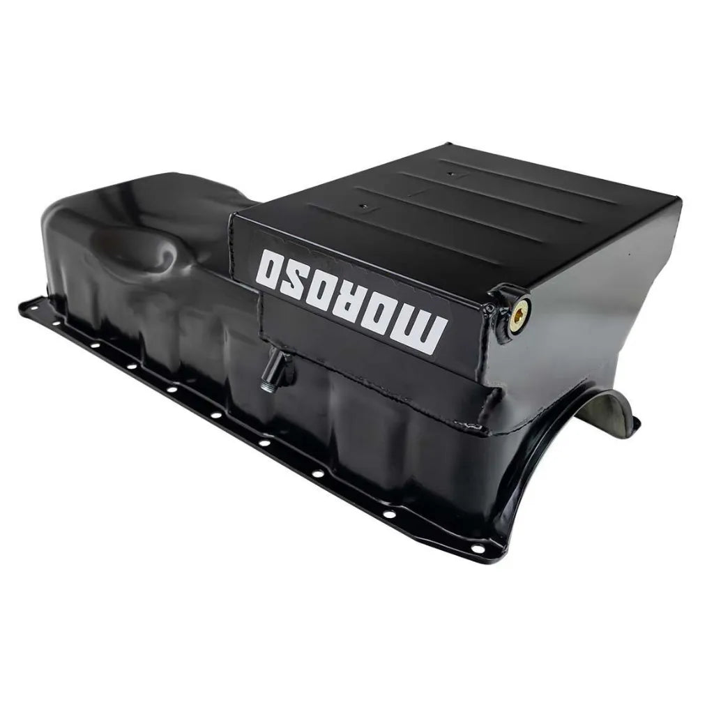 Moroso 21051 8” Deep Steel Oil Pan for Big Block Gen V/VI Chevy
