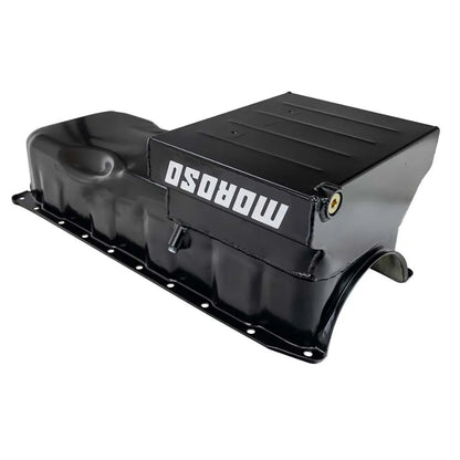 Moroso 21051 8” Deep Steel Oil Pan for Big Block Gen V/VI Chevy