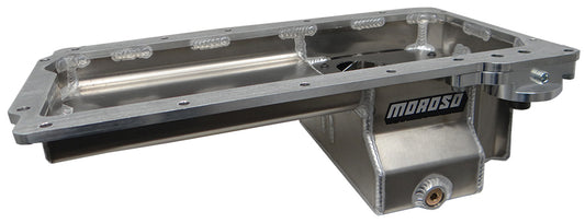 Moroso GM LS Alm R/R Oil Pan 21152