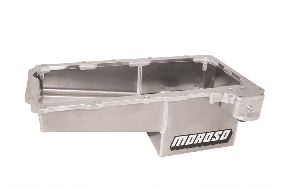 Moroso 7qt Oil Pan - GM LS Drag Race/COPO Camaro 16+ 21153