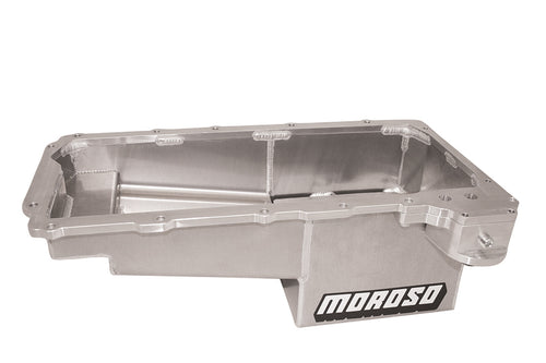 Moroso 7qt Oil Pan - GM LS Drag Race/COPO Camaro 12-15 21158