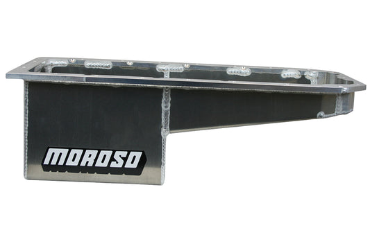 Moroso Oil Pan Mopar 6.2 Hemi w/Hellcat Timing Cover 21166