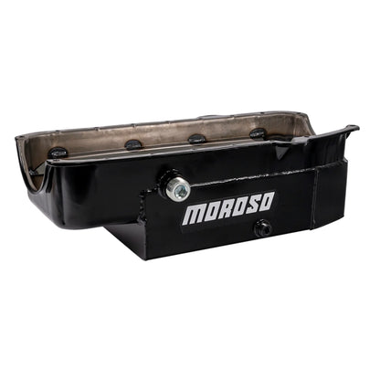 Moroso Low Ground Clearance Oil Pans with 1" Inspection Bung