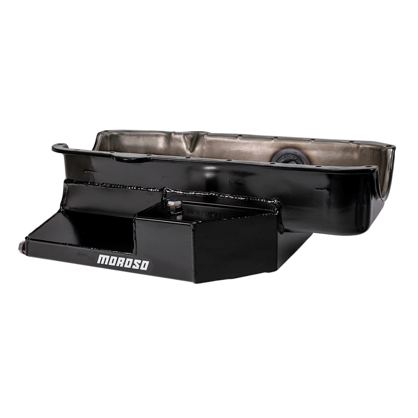Moroso Low Ground Clearance Oil Pans  with 1" Inspection Bung