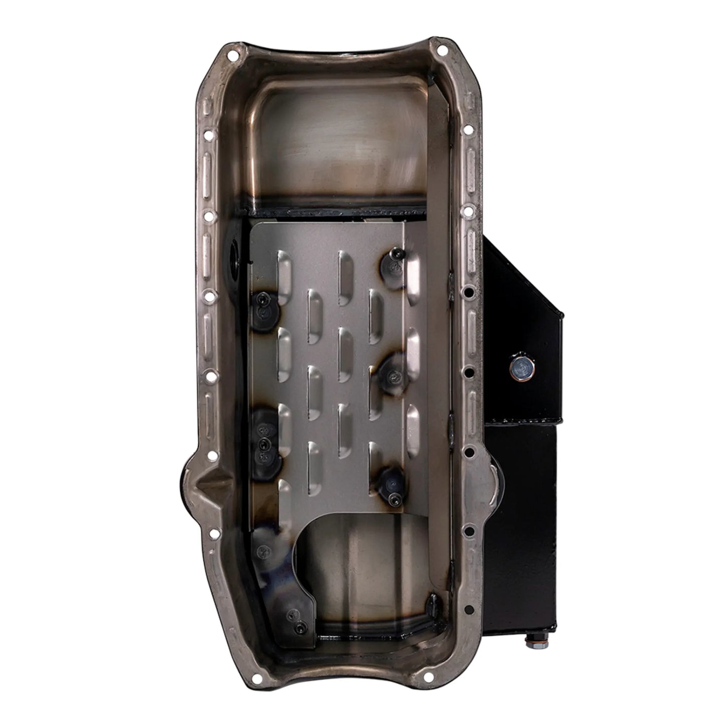 Moroso Low Ground Clearance Oil Pans  with 1" Inspection Bung