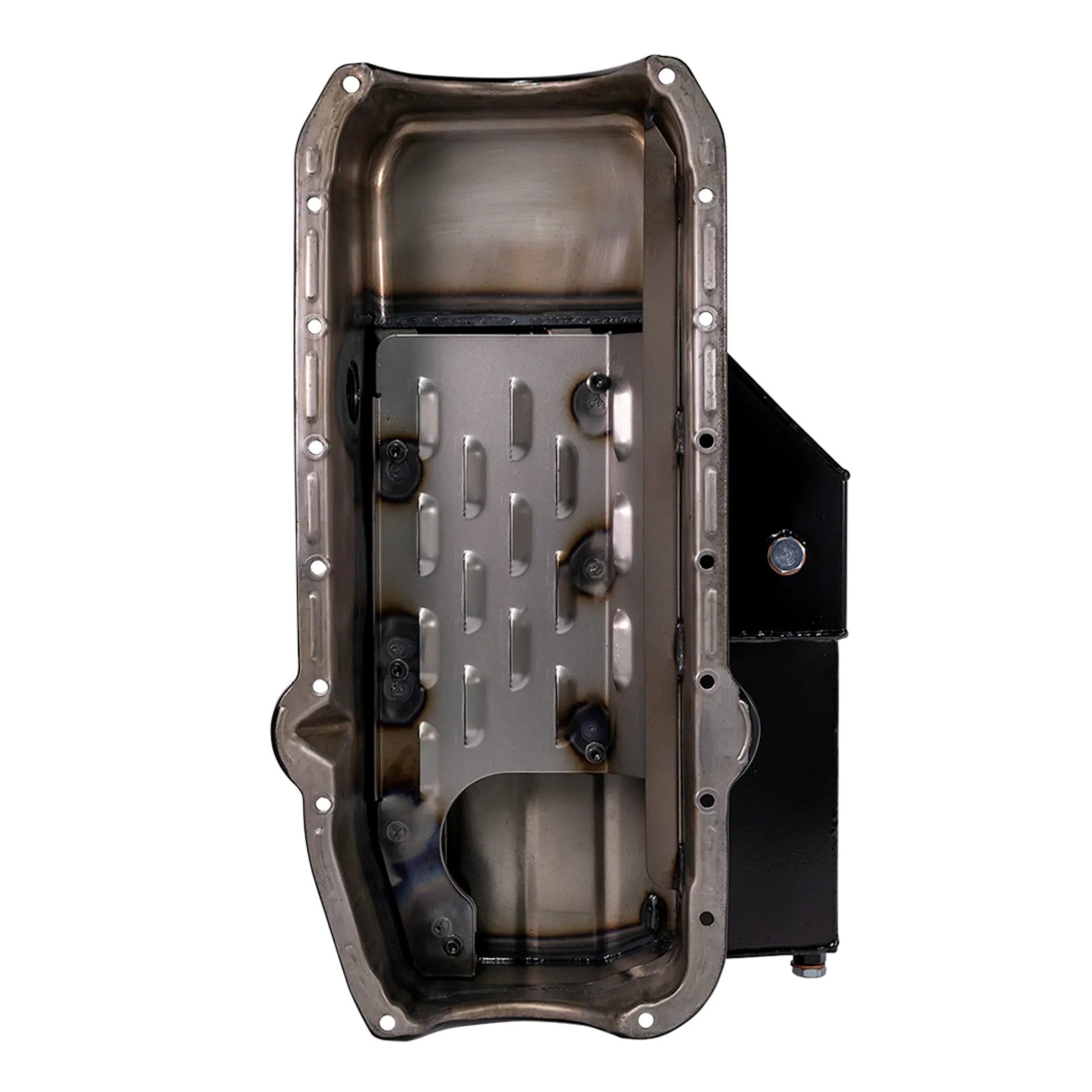Moroso Low Ground Clearance Oil Pans  with 1" Inspection Bung
