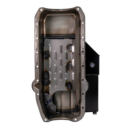 Moroso Low Ground Clearance Oil Pans  with 1" Inspection Bung
