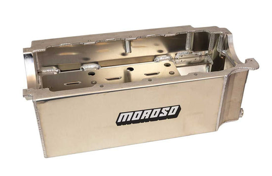 Moroso Oil Pan BBC Marine 7.75" Deep Box 21420
