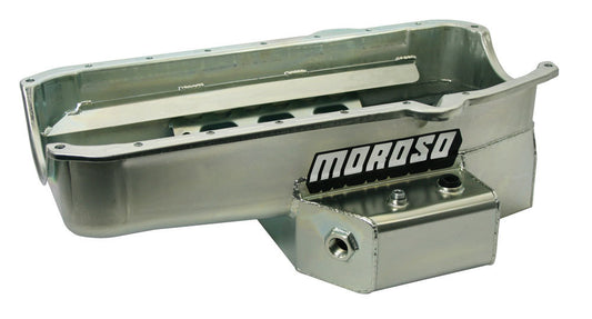 Moroso Oil Pan - SBC R/R '86 & Newer 7qt. 21811