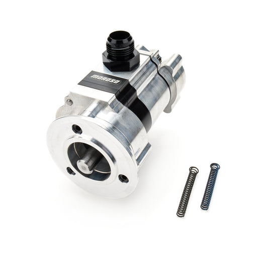 Moroso Oil Pump Single Stage Rev Rotation w/FP Drive 22416
