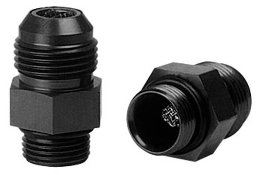 Moroso Oil Pump Fitting w/Screen -10AN to -12AN 22610