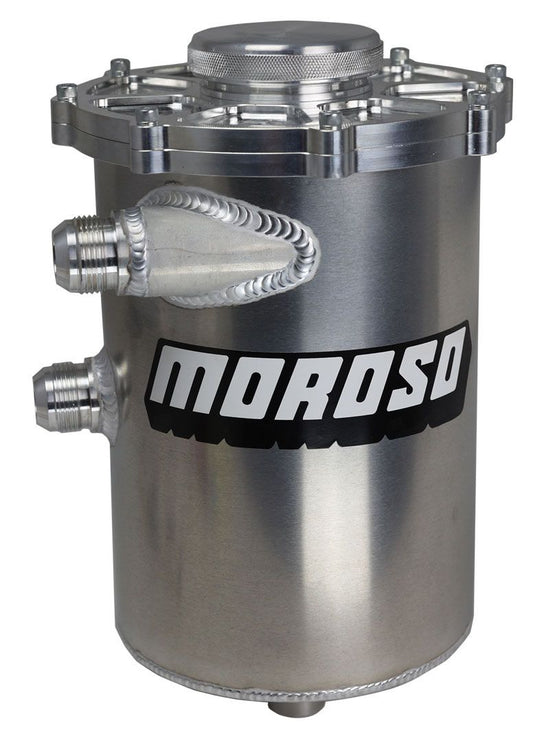 Moroso Dry Sump Tank - 5qtrs 7" Diameter - 13" Tall 22611