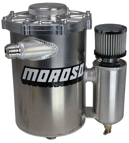 Moroso Dry Sump Tank - 5qtrs 7" Diameter - 13" Tall 22612