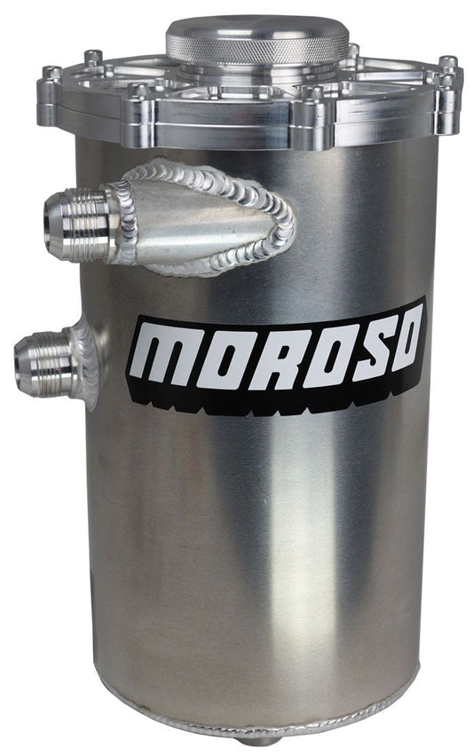 Moroso Dry Sump Tank - 6qtrs 7" Diameter - 15" Tall 22613
