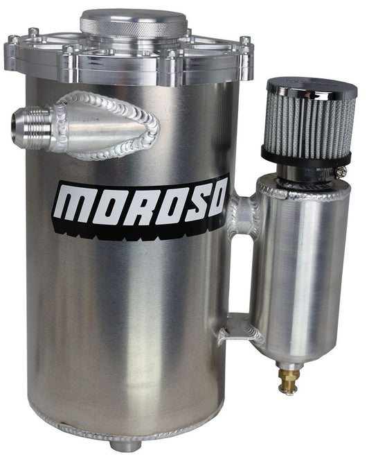 Moroso Dry Sump Tank - 6qtrs 7" Diameter - 15" Tall 22614