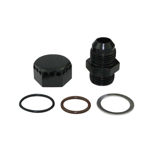 Moroso Positive Seal Vented Fitting 8AN 22627