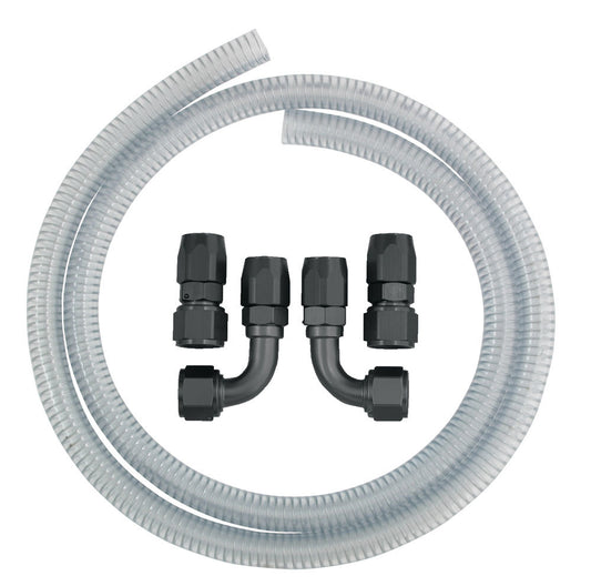 Moroso Vacuum Pump Line Kit 22649