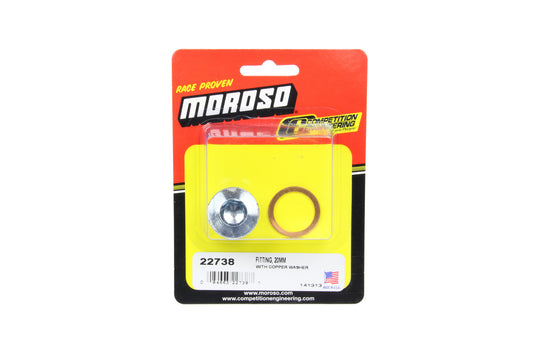 Moroso Plug Fitting 20mm x 1.5mm 22738