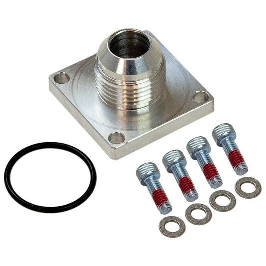 Moroso Fitting Dry Sump Square Base 10an Male 22750