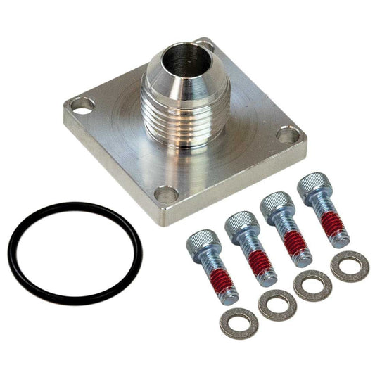 Moroso Fitting Dry Sump Square Base 8an Male 22751