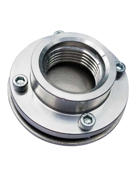 Moroso 12an Female Fitting Non-Weld w/Baffle 22757