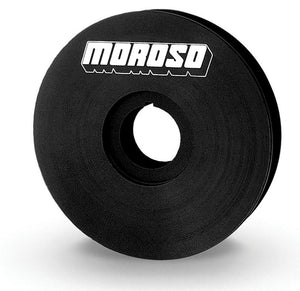 Moroso 4" V-Belt Crank Pulley 23523