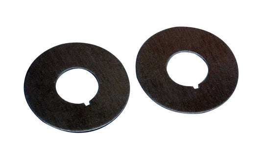 Moroso Belt Guide-2.5" Dia. w/ 1/8" Keyway & 1" Hole 23560