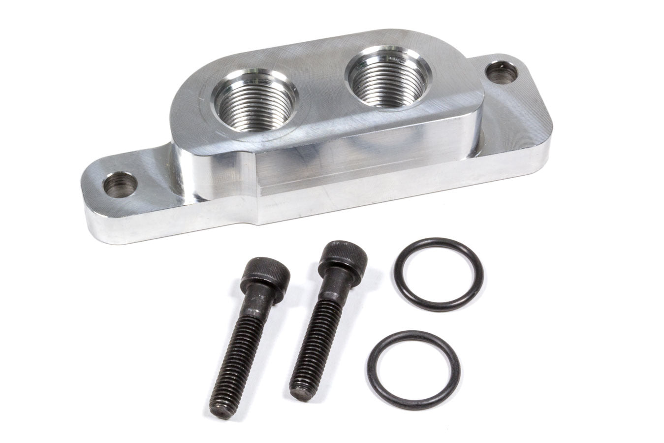 Moroso Remote Oil Filter Adapter - GM LS 23688