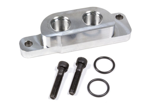 Moroso Remote Oil Filter Adapter - GM LS 23688