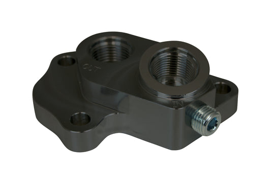 Moroso Remote Oil Filter Adapt. 5.0 Coyote Gen 1/2/3 23689