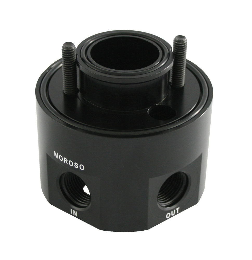 Moroso Oil Filter Adapter - SBC & BBC Gen IV 23691