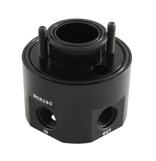 Moroso Oil Filter Adapter - SBC & BBC Gen IV 23691