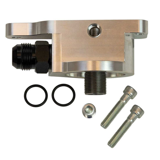 Moroso Filter Adapter GM LS Spin-On Ext Input AC 23716