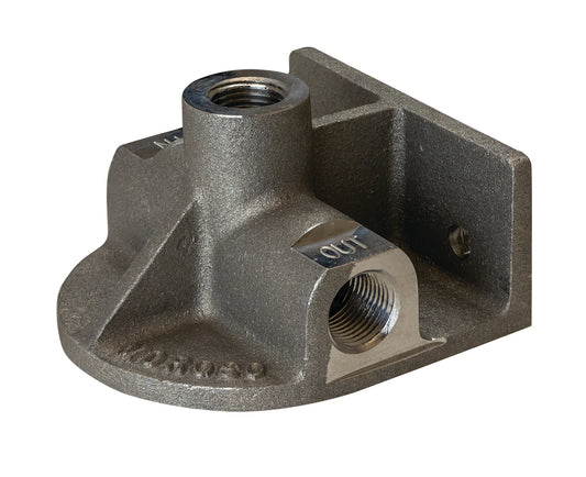 Moroso Chevy Oil Filter Mount 23760
