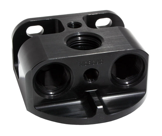Moroso Remote Oil Filter Mount 23764