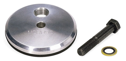 Moroso Oil Filter Block-Off Plate 23780