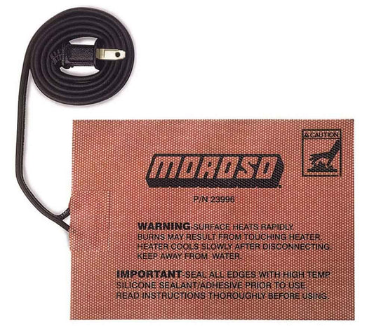 Moroso Heat Pad 5x7 Self Adhes. 23996