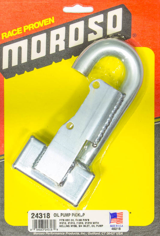 Moroso Oil Pump Pick-Up 24318