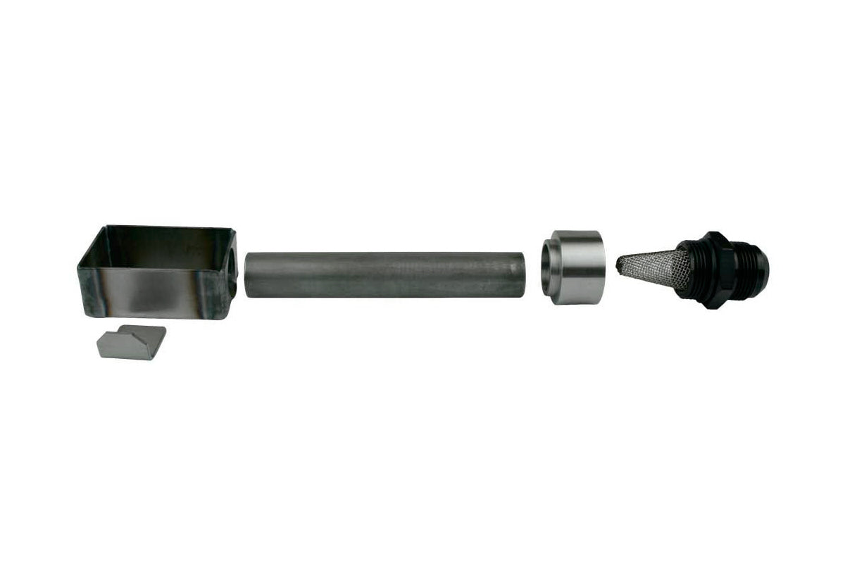 Moroso Ext. Oil Pump Pick-Up Kit 16an Steel 24841