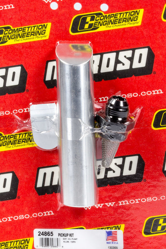 Moroso External Oil Pump Pick- Up for Alm Wet Sump Pans 24865