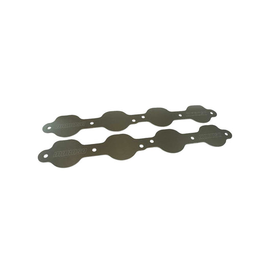 Moroso Storage Block Off Exhaust Plates GM LS 25157