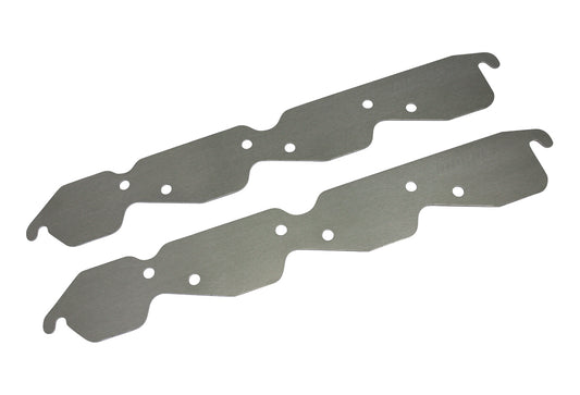 Moroso BBC Exhaust Block Off Storage Plates Gen IV 25160
