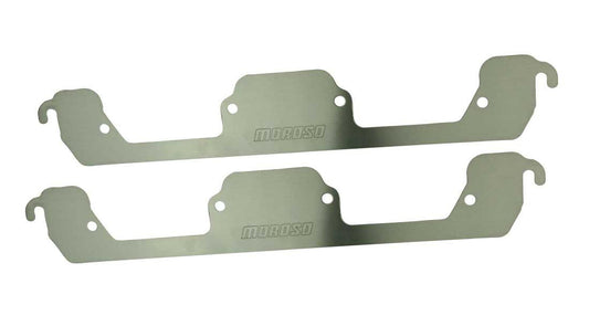 Moroso Storage Block Off Exhaust Plates SBM 273-360 25165