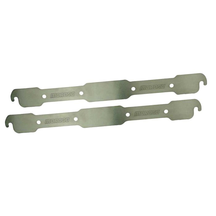 Moroso Storage Block Off Exhaust Plates BBM 361-440 25166